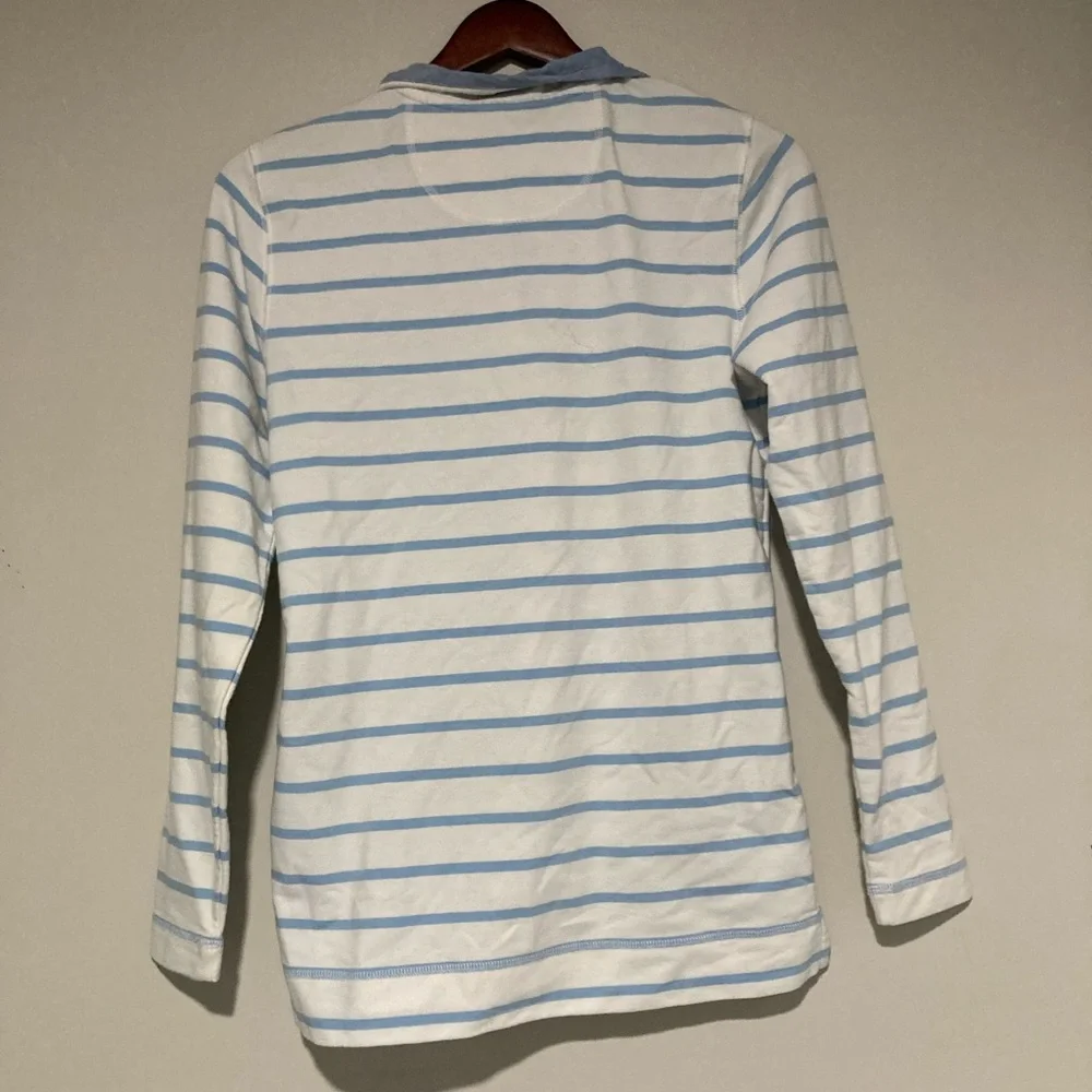 Southern Tide Striped Skiptide Pullover